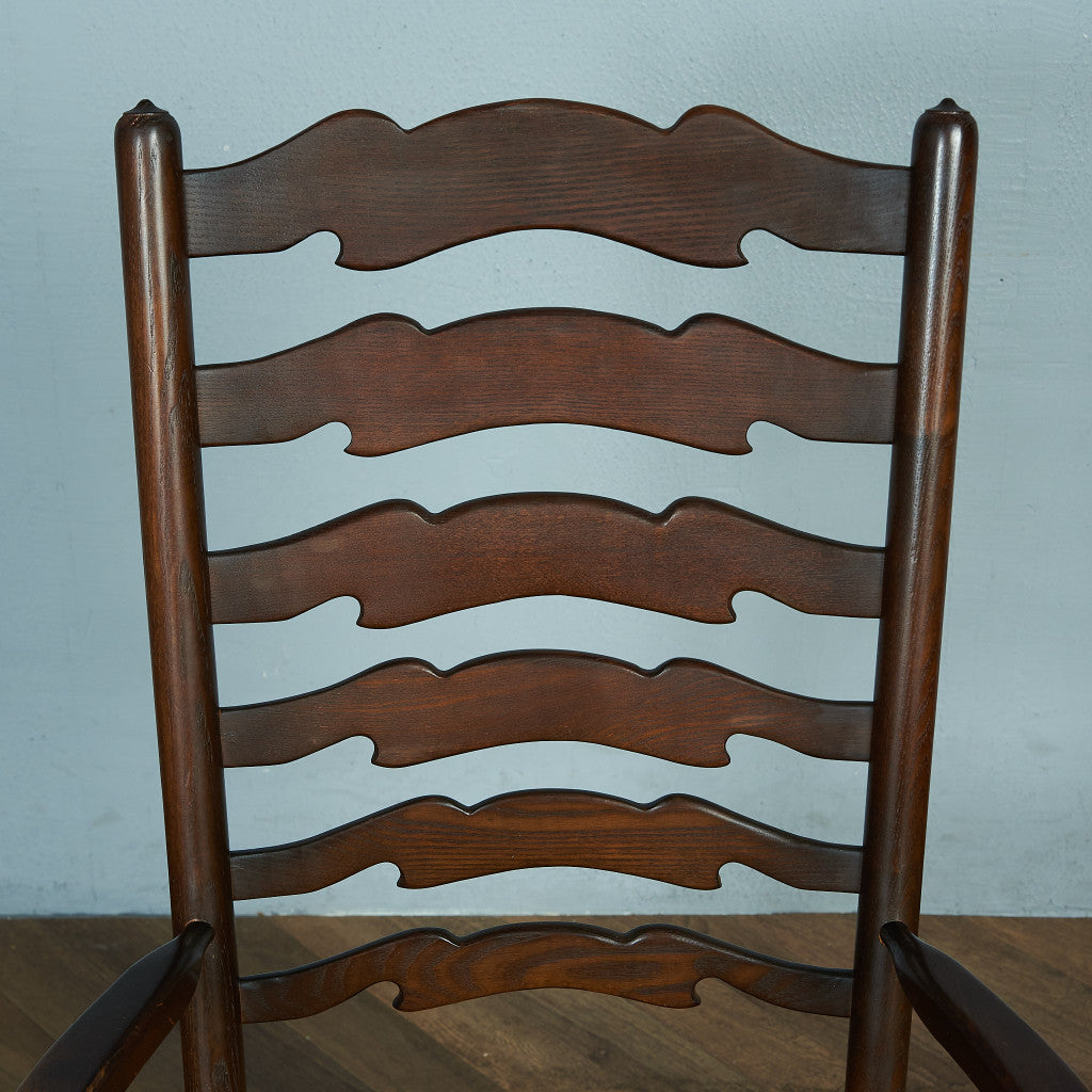 英国クラシック ラダーバック アームチェア