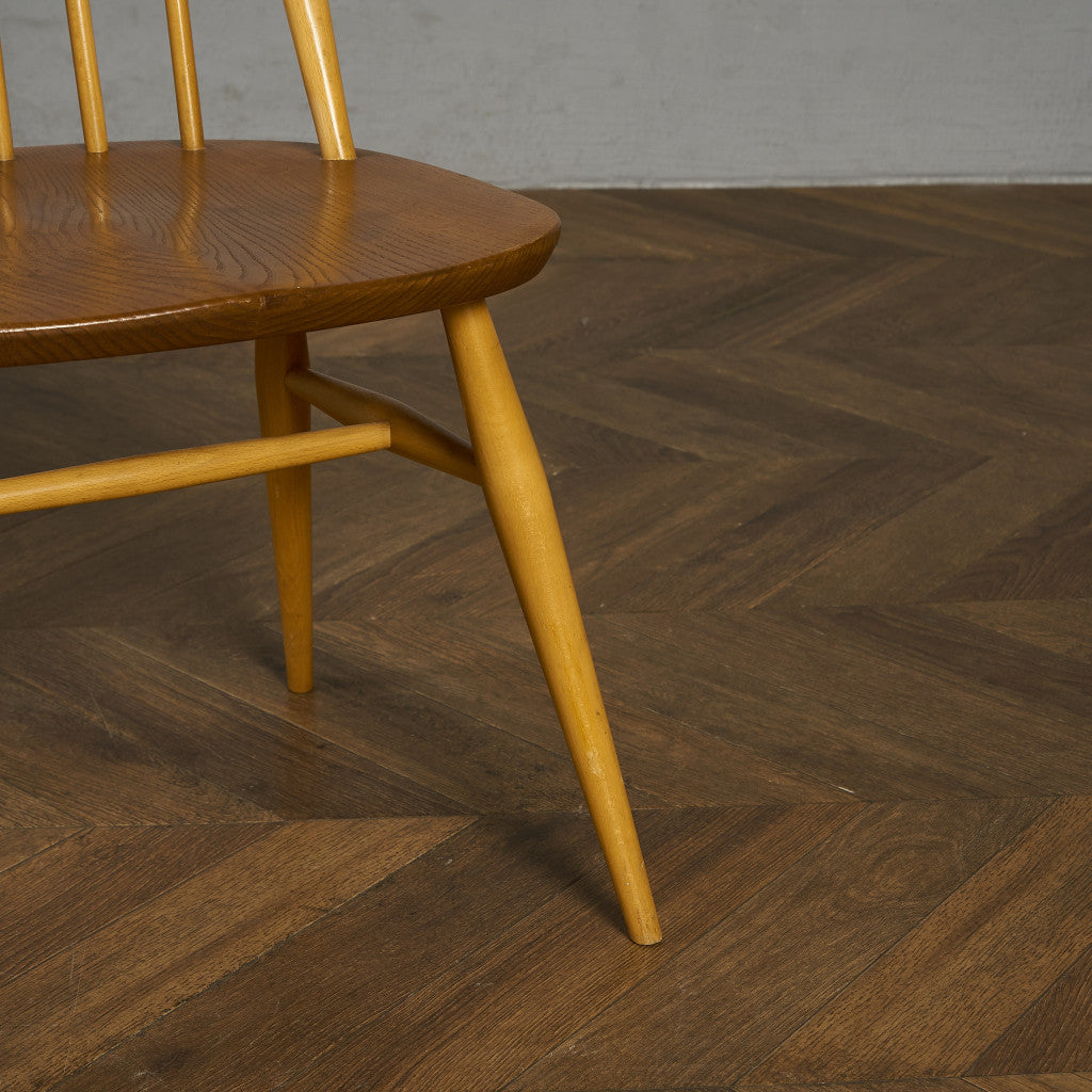 アーコール ERCOL ヴィンテージ クエーカーチェア ラウンドゴールドラベル #84078