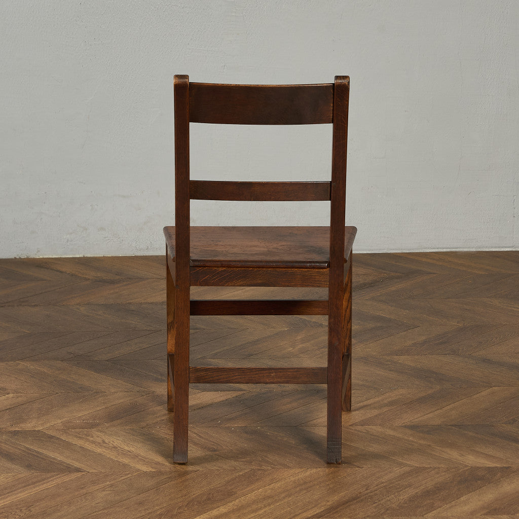 英国 アンティーク チャーチチェア #91838