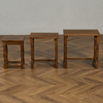 英国 クラシック ネストテーブル