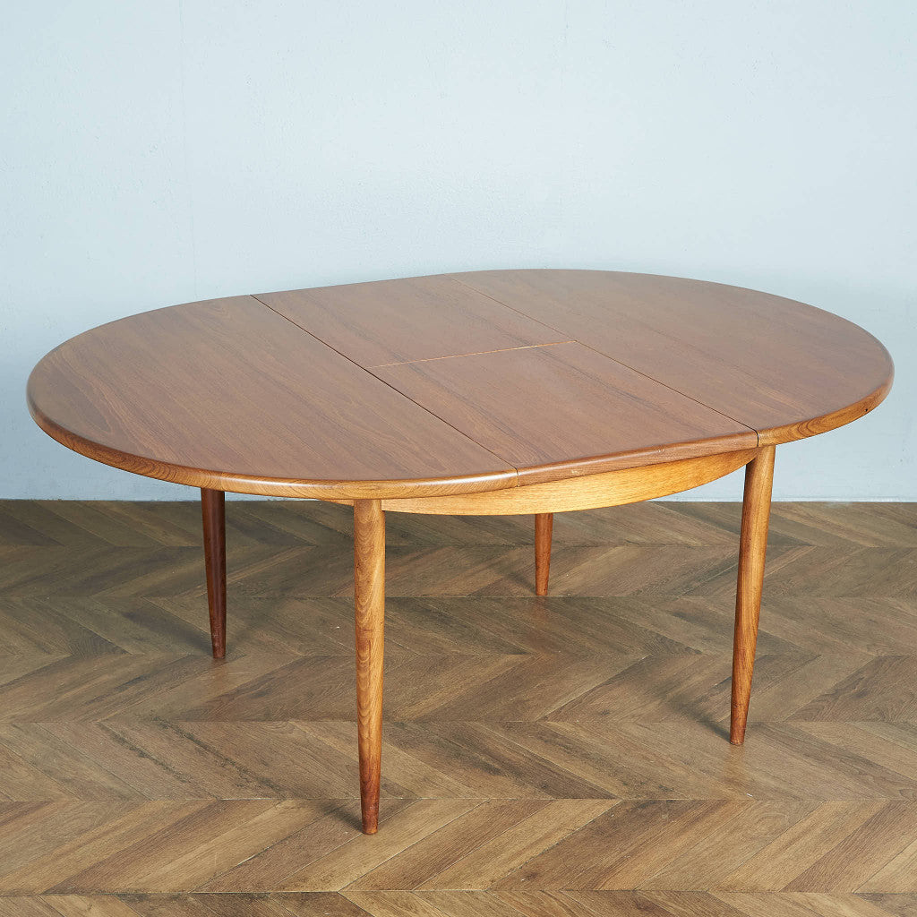 エクステンション ラウンドダイニングテーブル