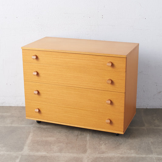 ヴィンテージ 4段チェスト