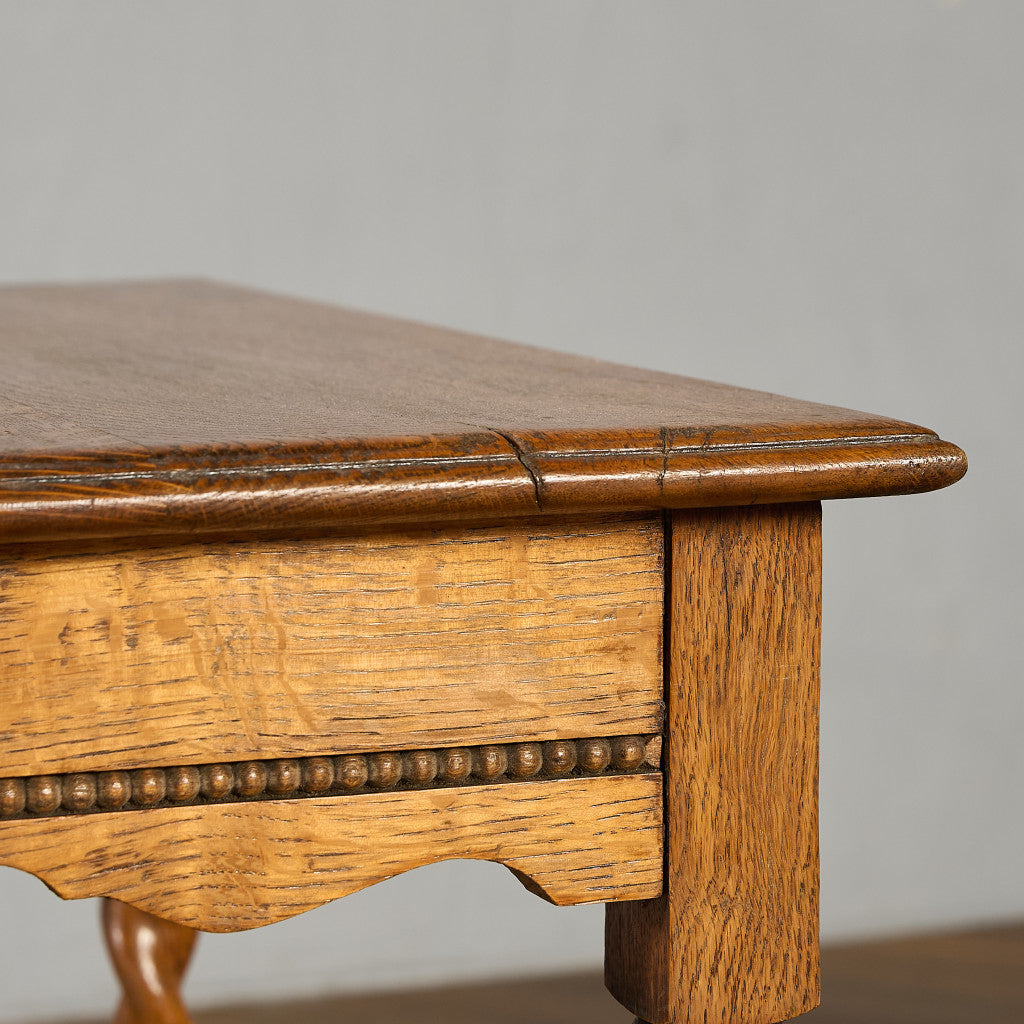 英国 クラシック バーリーシュガーツイスト サイドテーブル #97351