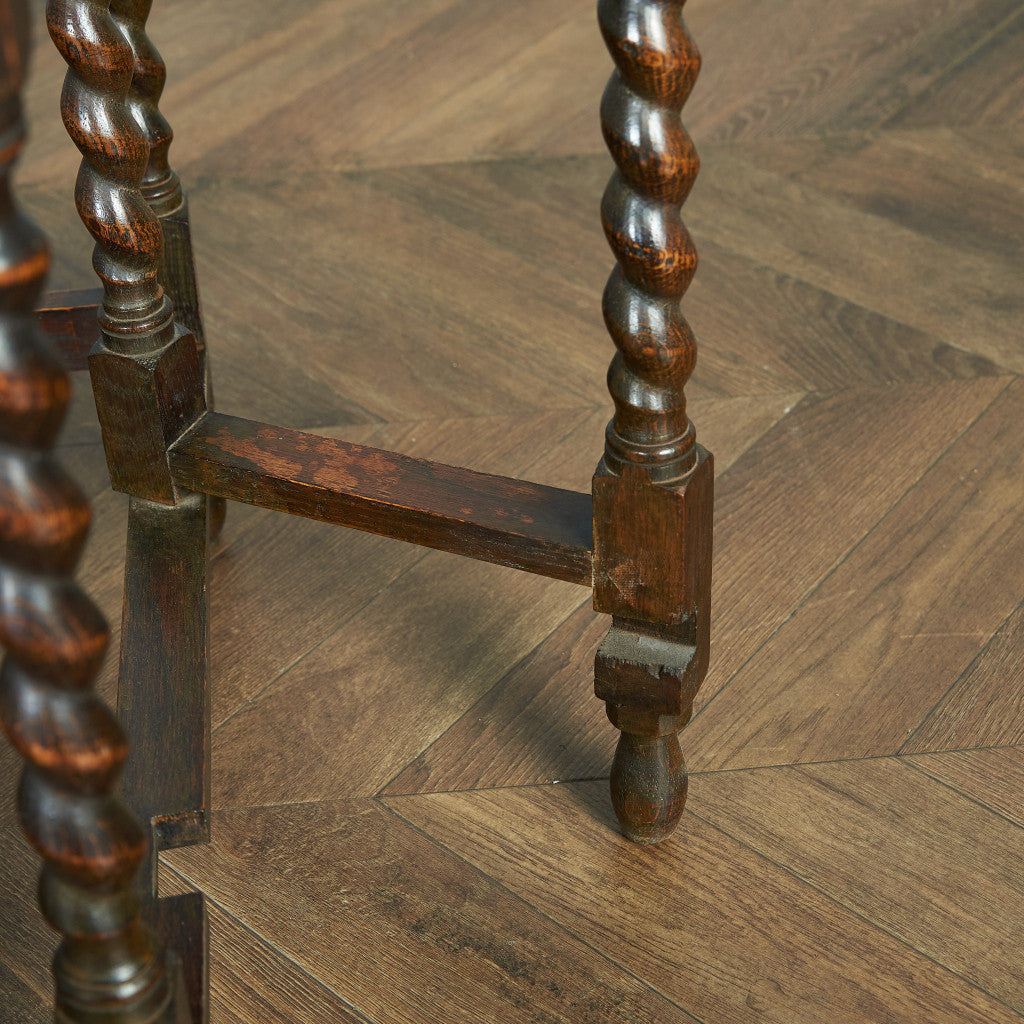 英国クラシック ドロップリーフ ゲートレッグテーブル #83843