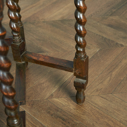 英国クラシック ドロップリーフ ゲートレッグテーブル #83843