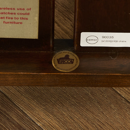 オールドコロニアル ヨークシャー チェア ラウンドゴールドラベル