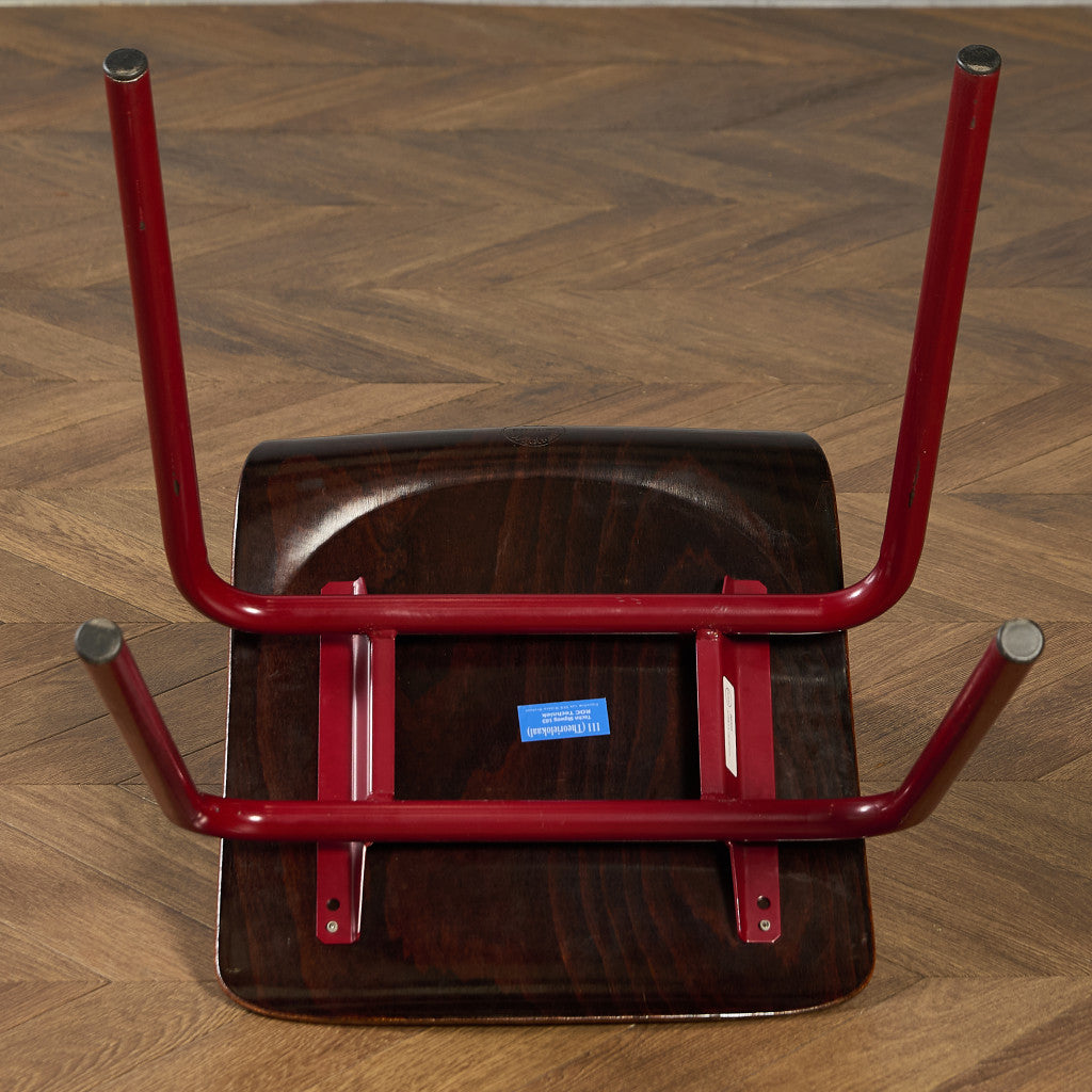 ヴィンテージ スタッキング スクールチェア