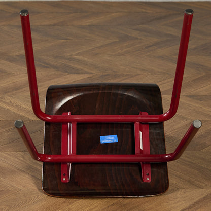 ヴィンテージ スタッキング スクールチェア