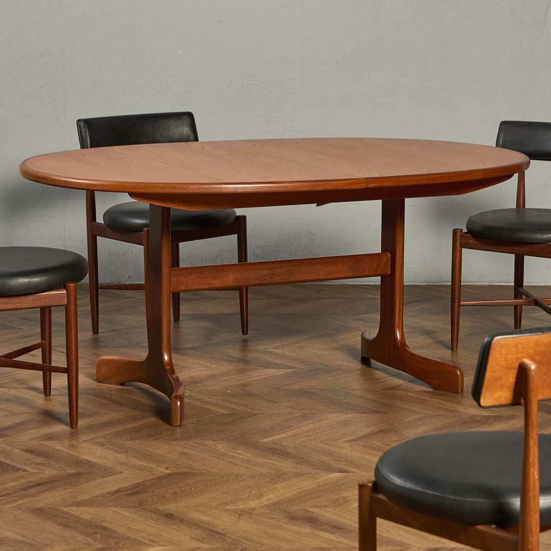 Fresco ホエールレッグ ダイニングテーブル 4393