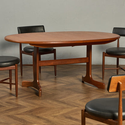 Fresco ホエールレッグ ダイニングテーブル 4393