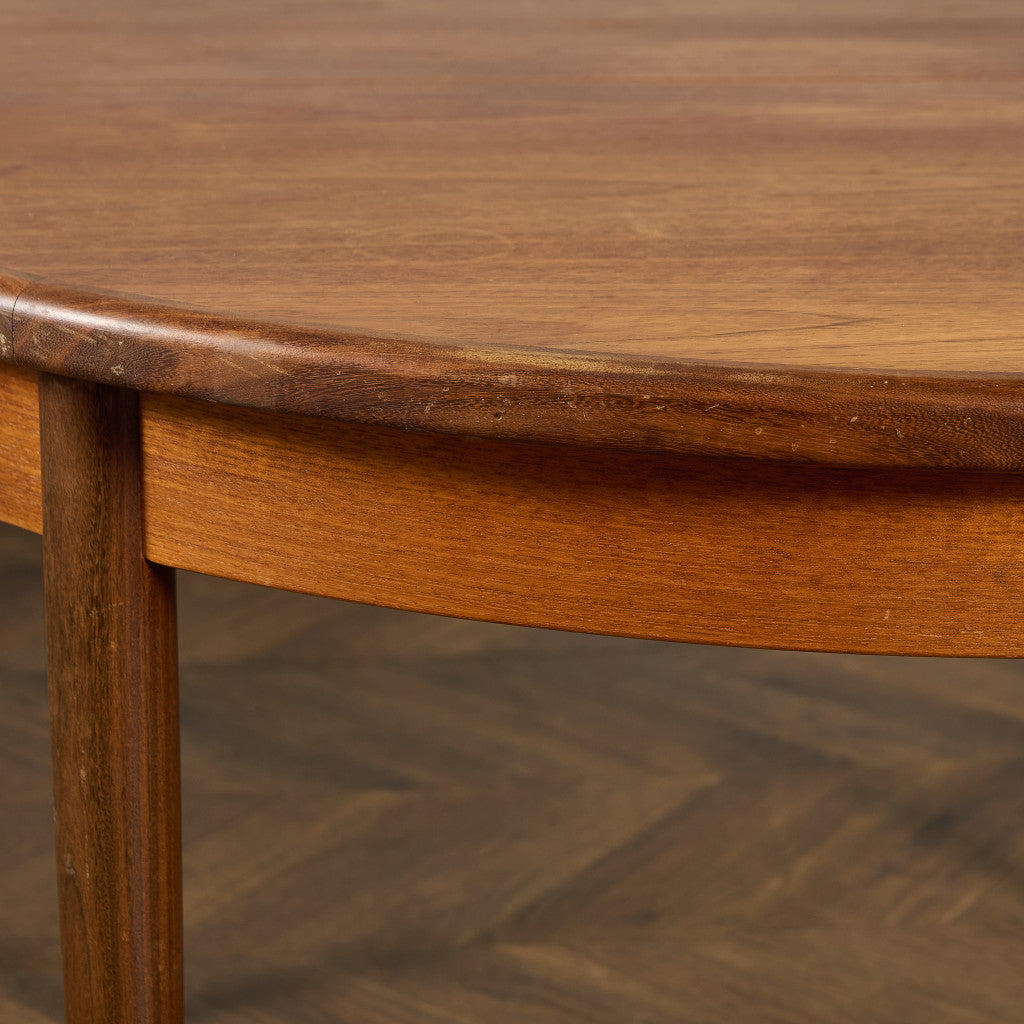 エクステンション ラウンド ダイニングテーブル