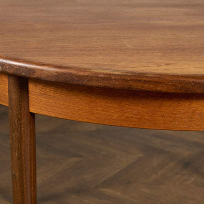 エクステンション ラウンド ダイニングテーブル