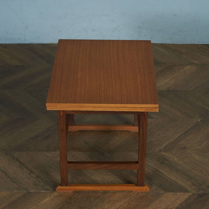 英国ヴィンテージ ドローリーフ コーヒーテーブル / センターテーブル #83633