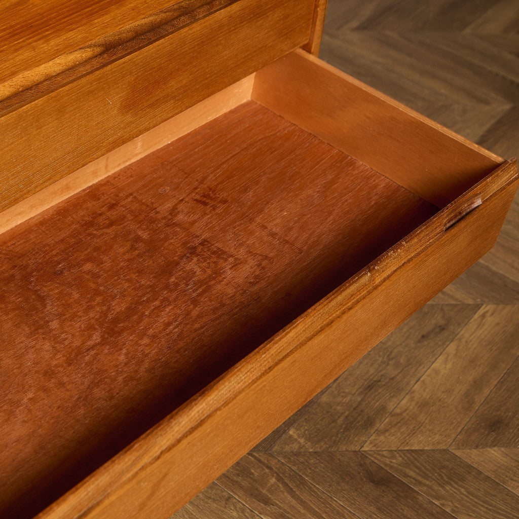 ヴィンテージ ビューローブックケース ウォールユニット