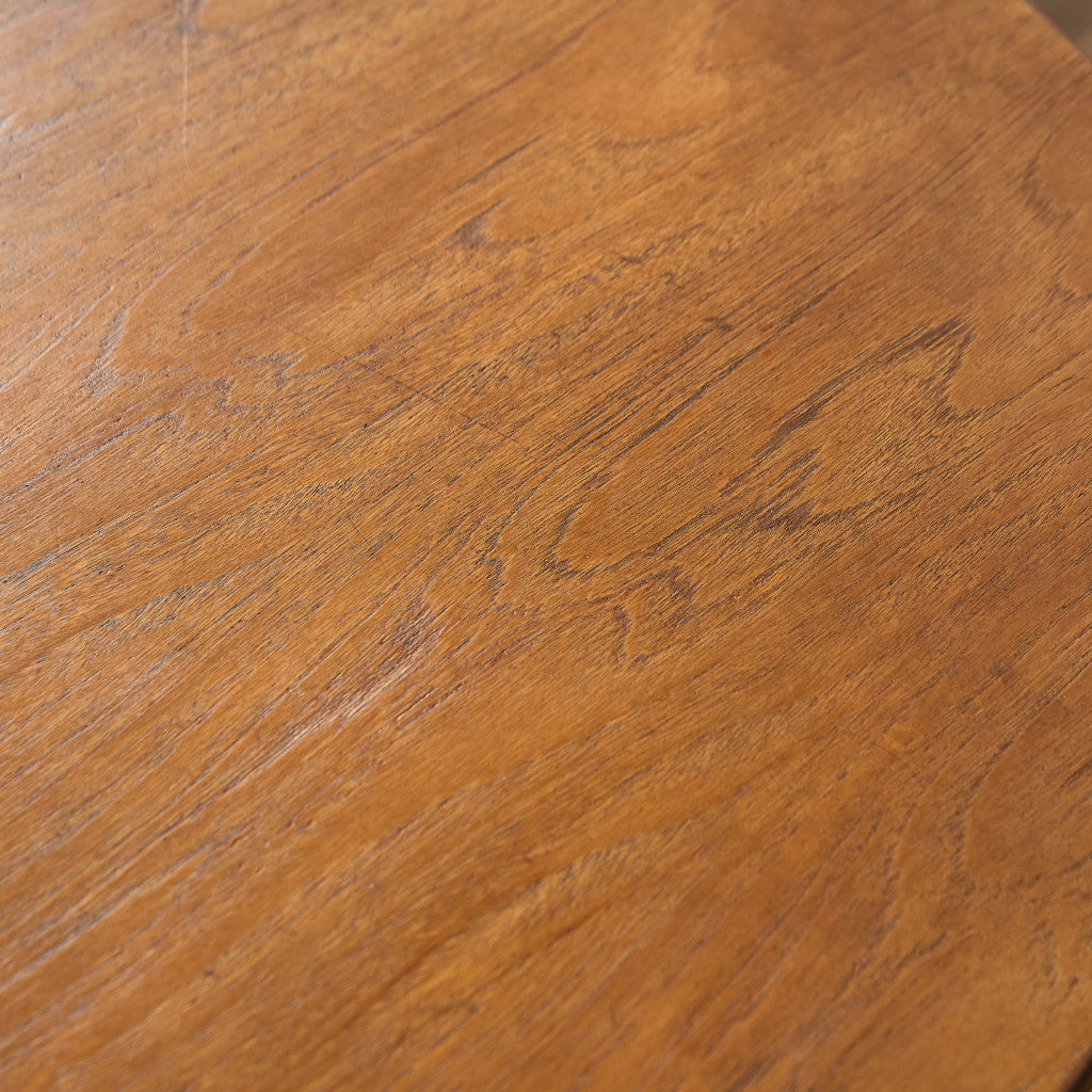 イギリス ヴィンテージ ドロップリーフ ゲートレッグテーブル