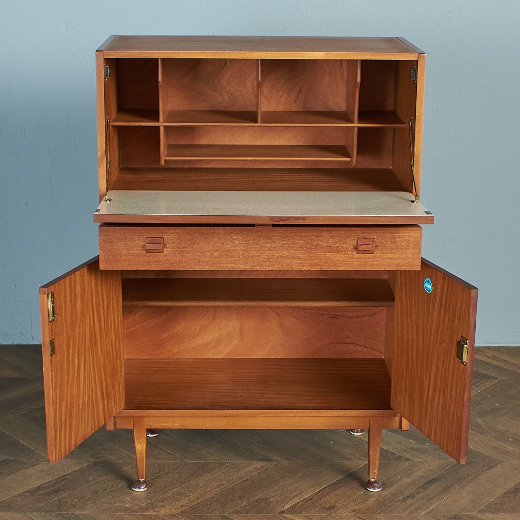 ネイサン Nathan ヴィンテージ ライティングビューロー #72462