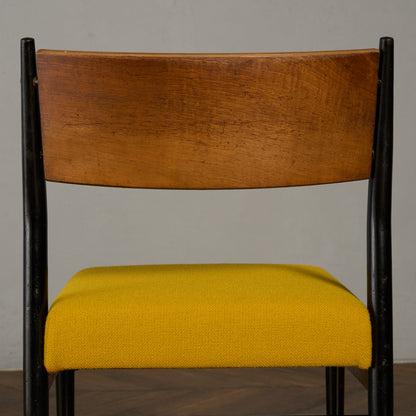 英国 ヴィンテージ ダイニングチェア 座面張替え済み