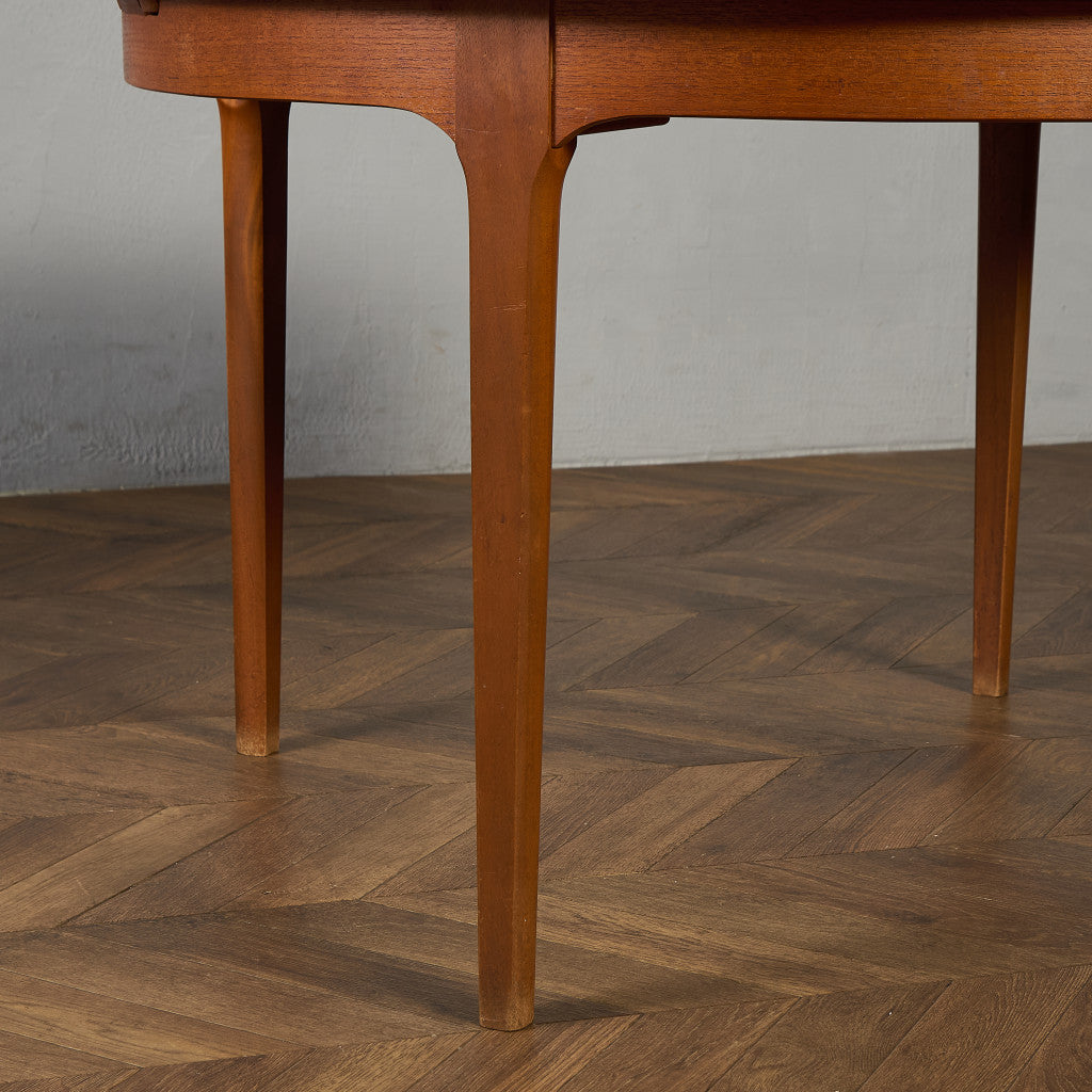 エクステンション ラウンド ダイニングテーブル