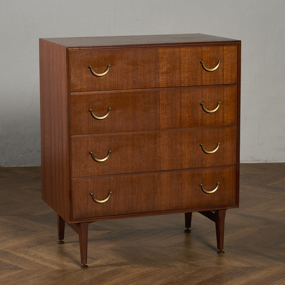 ヴィンテージ 4段 チェスト