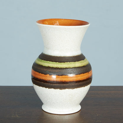 German Art Pottery フラワーベース