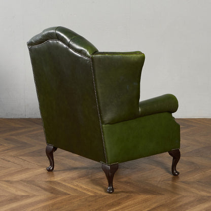 英国 クラシック チェスターフィールド チェア