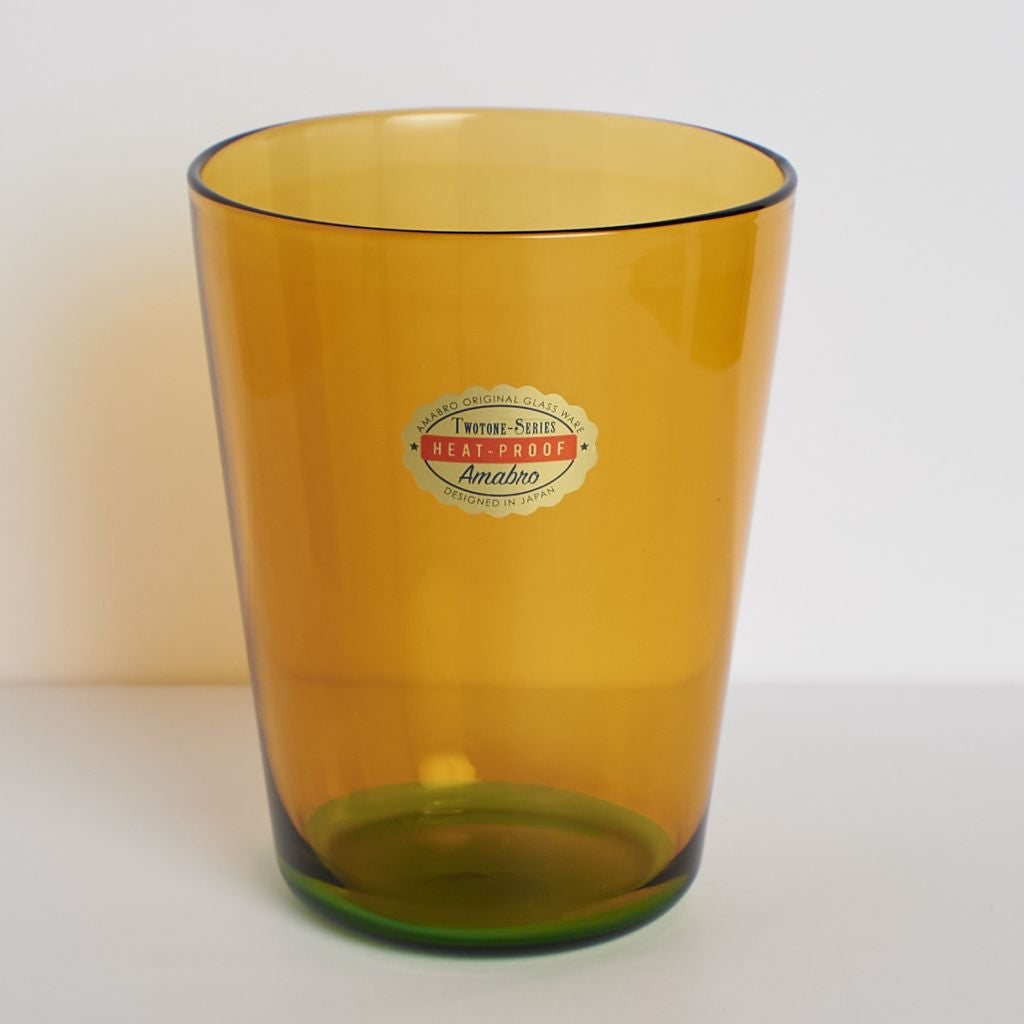 TWO TONE STACKING TUMBLER / Yellow × Green