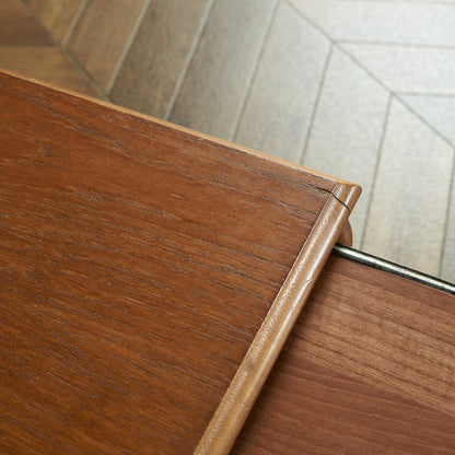 サトクリフ James H Sutcliffe & Son Ltd ( SUTCLIFFE OF TODMORDEN ) ヴィンテージ スライディングトップ コーヒーテーブル / センターテーブル #83711