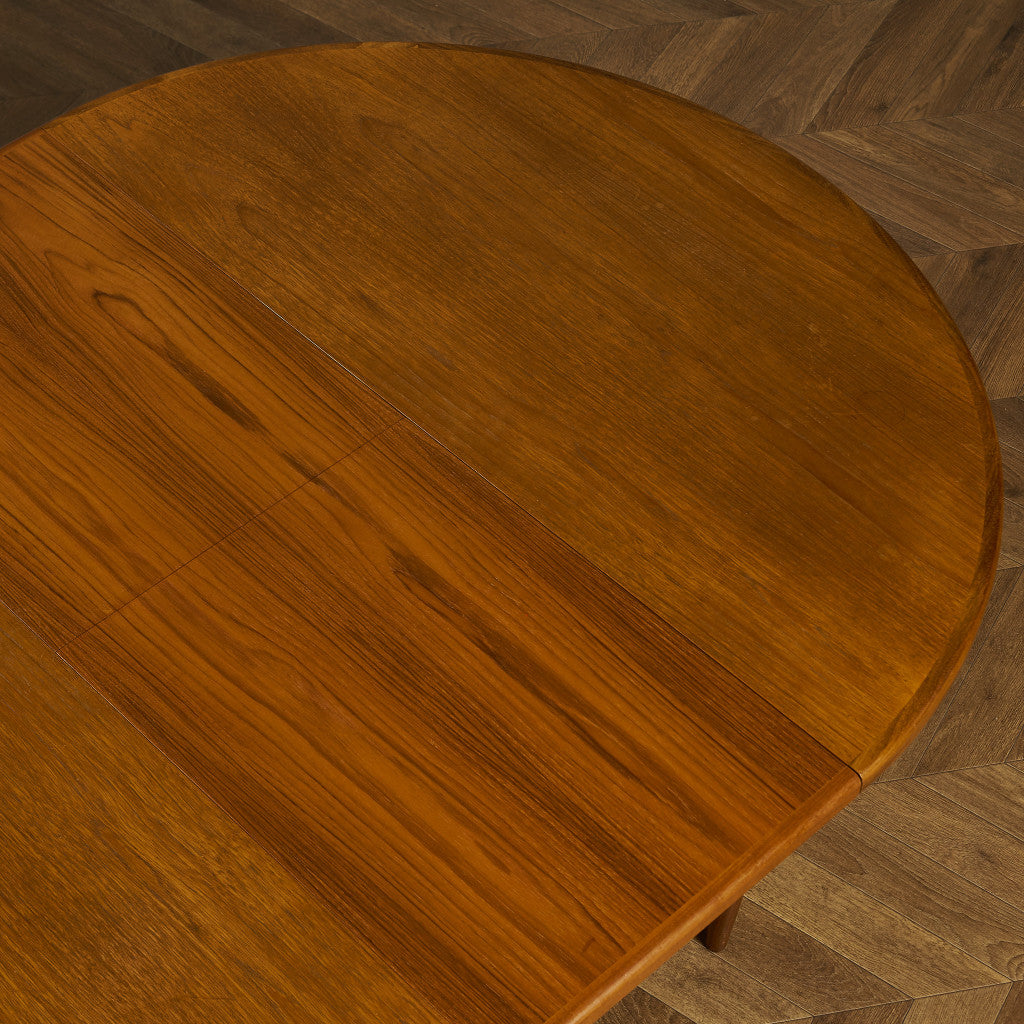 エクステンション ラウンド ダイニングテーブル