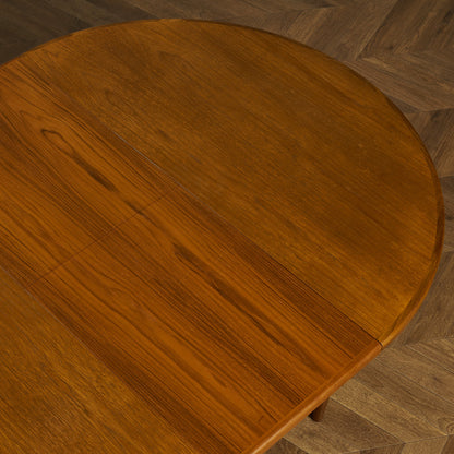 エクステンション ラウンド ダイニングテーブル