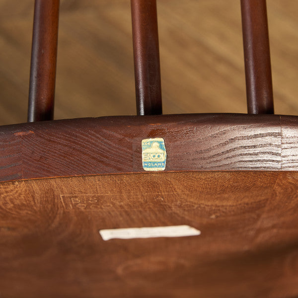 ERCOL ゴールドスミスチェア ブルーラベル ヴィンテージ アーコールErcolゴールドスミスチェア/ブルーラベル｜アンティーク家具