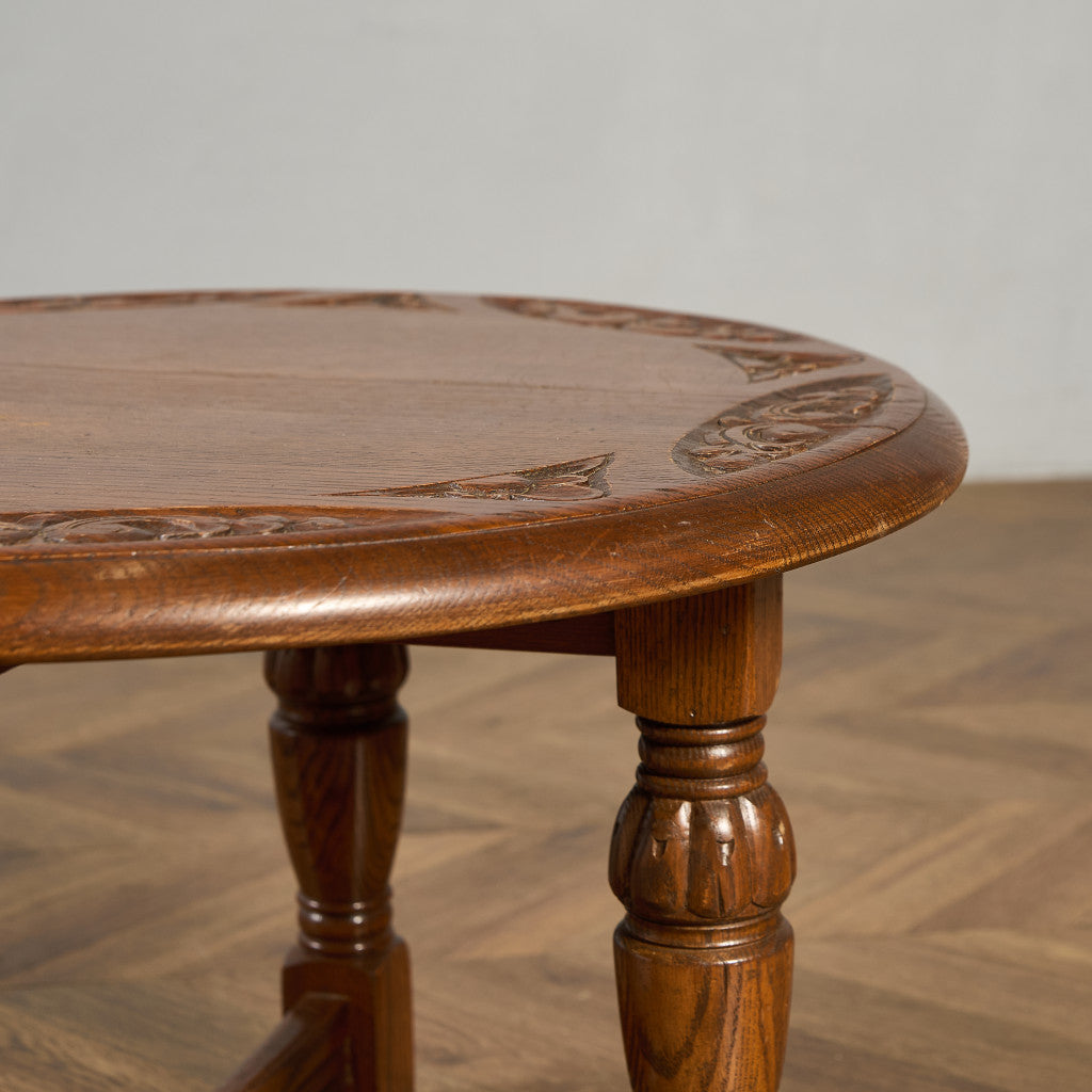 ラウンド センターテーブル