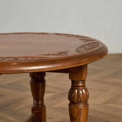 ラウンド センターテーブル