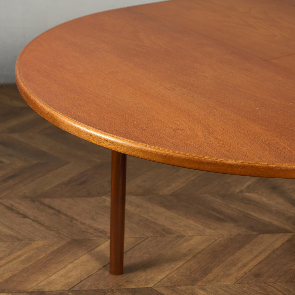 エクステンション ラウンド ダイニングテーブル