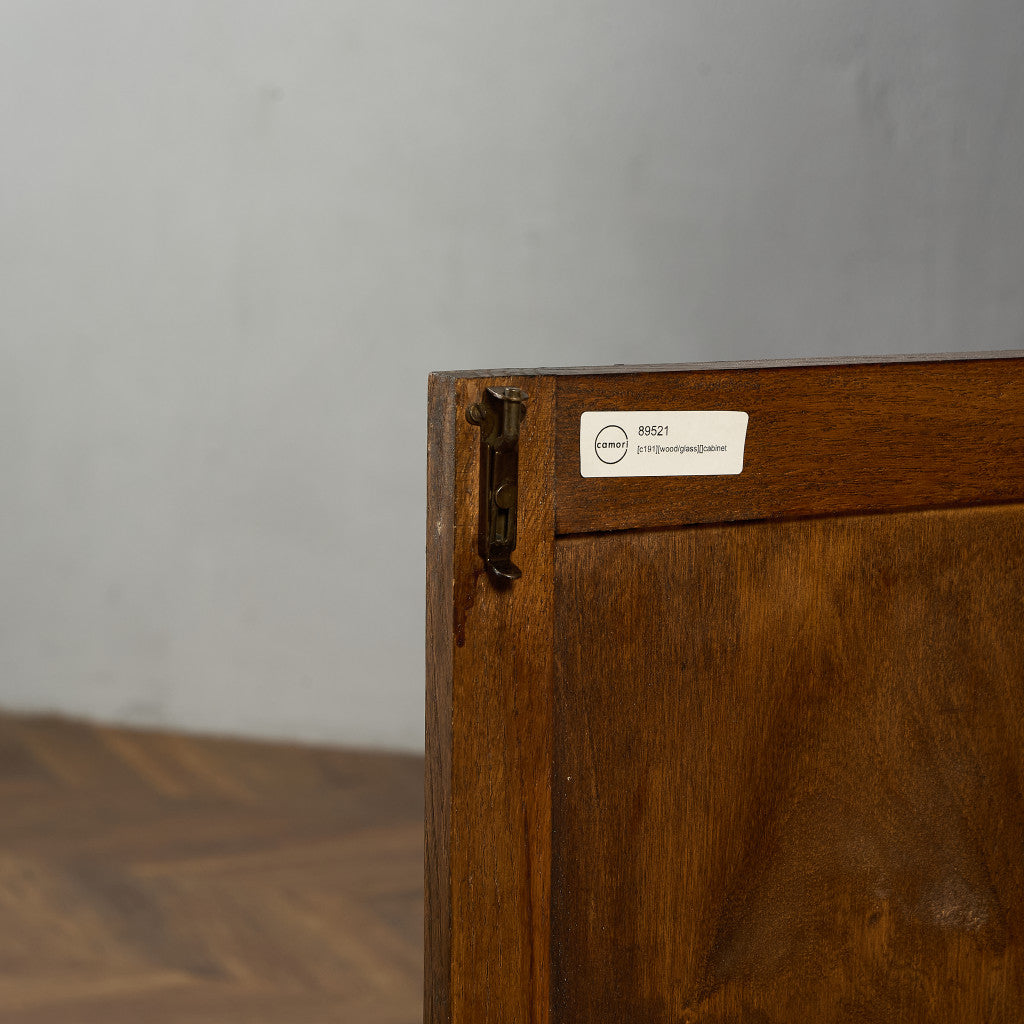 英国 クラシック オーク材 ブックケース 食器棚 #89521 – camori