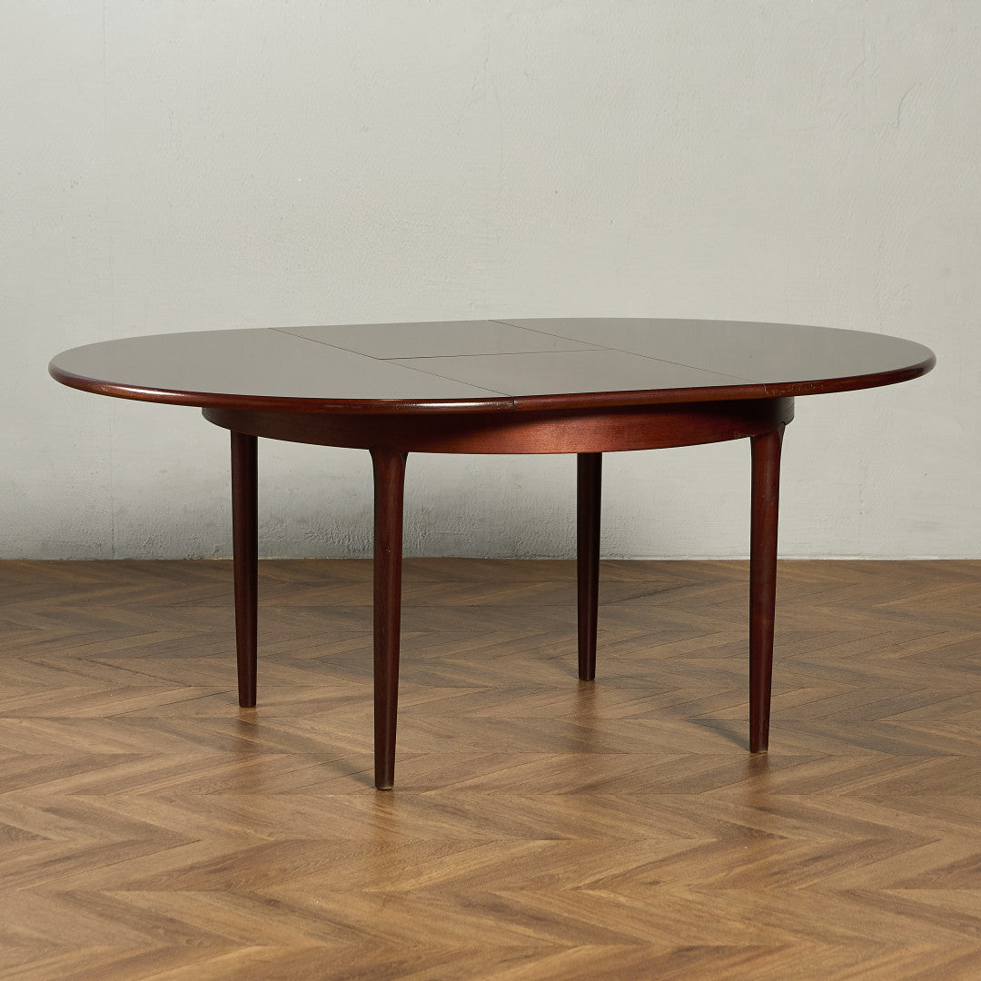 ヴィンテージ エクステンション ラウンドダイニングテーブル