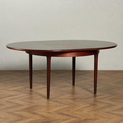 ヴィンテージ エクステンション ラウンドダイニングテーブル