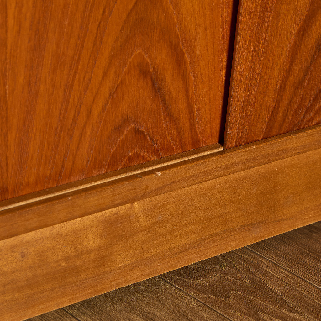 ヴィンテージ ガラスキャビネット