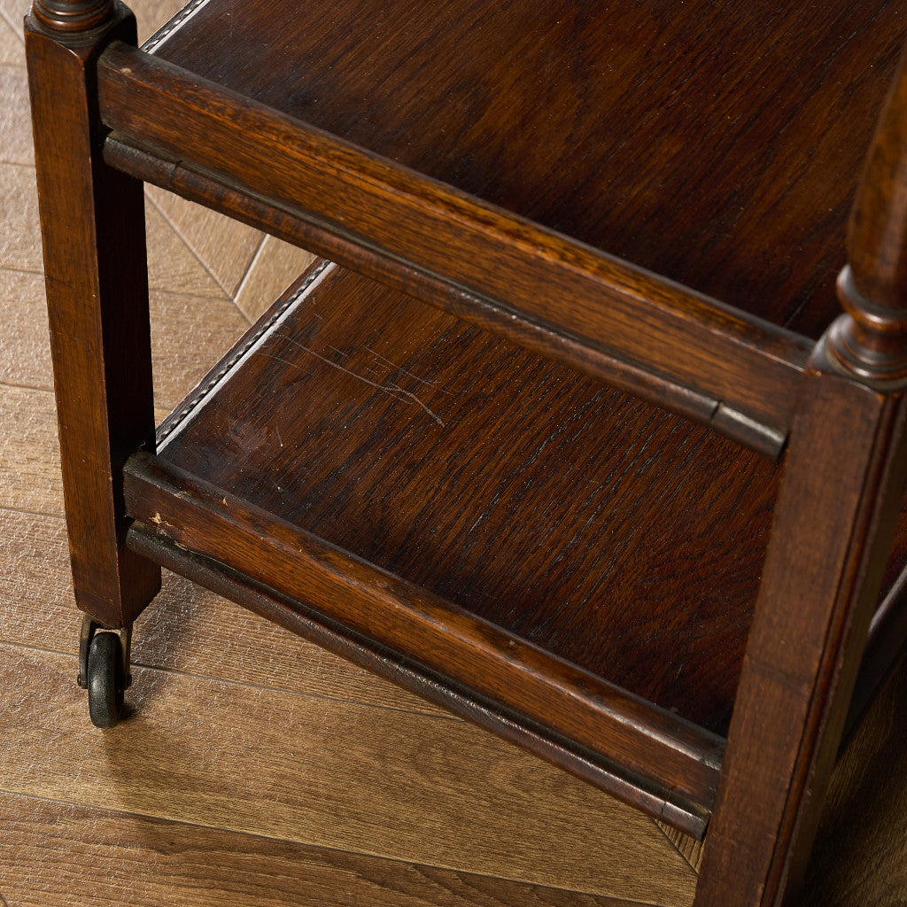 英国 クラシック トロリー ワゴン