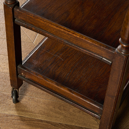 英国 クラシック トロリー ワゴン