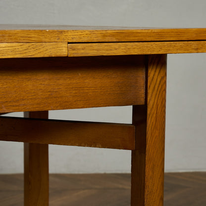 英国アンティーク ドローリーフ ダイニングテーブル #89802