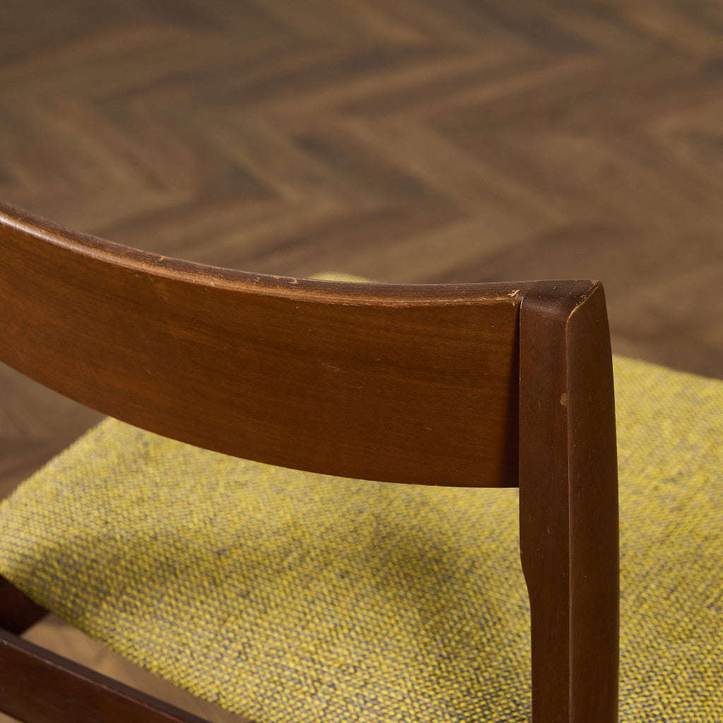 英国 ヴィンテージ ダイニングチェア 座面張替え済み