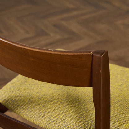 英国 ヴィンテージ ダイニングチェア 座面張替え済み