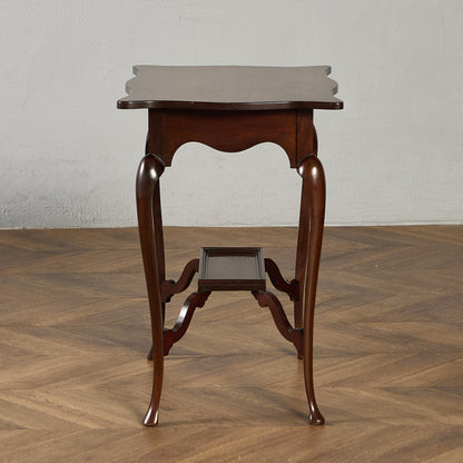 英国 クラシック マッシュルームテーブル サイドテーブル