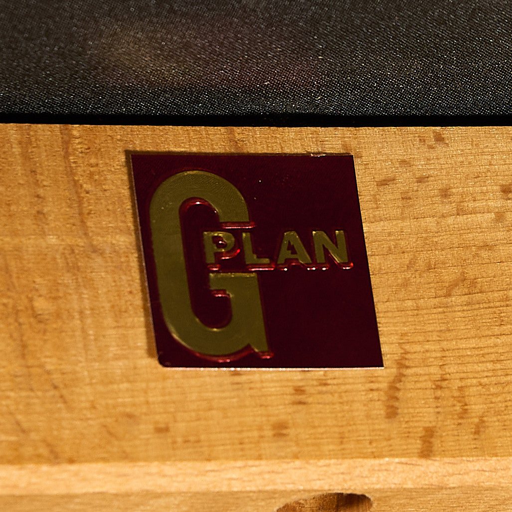 スラットバックチェア 座面張替え済み