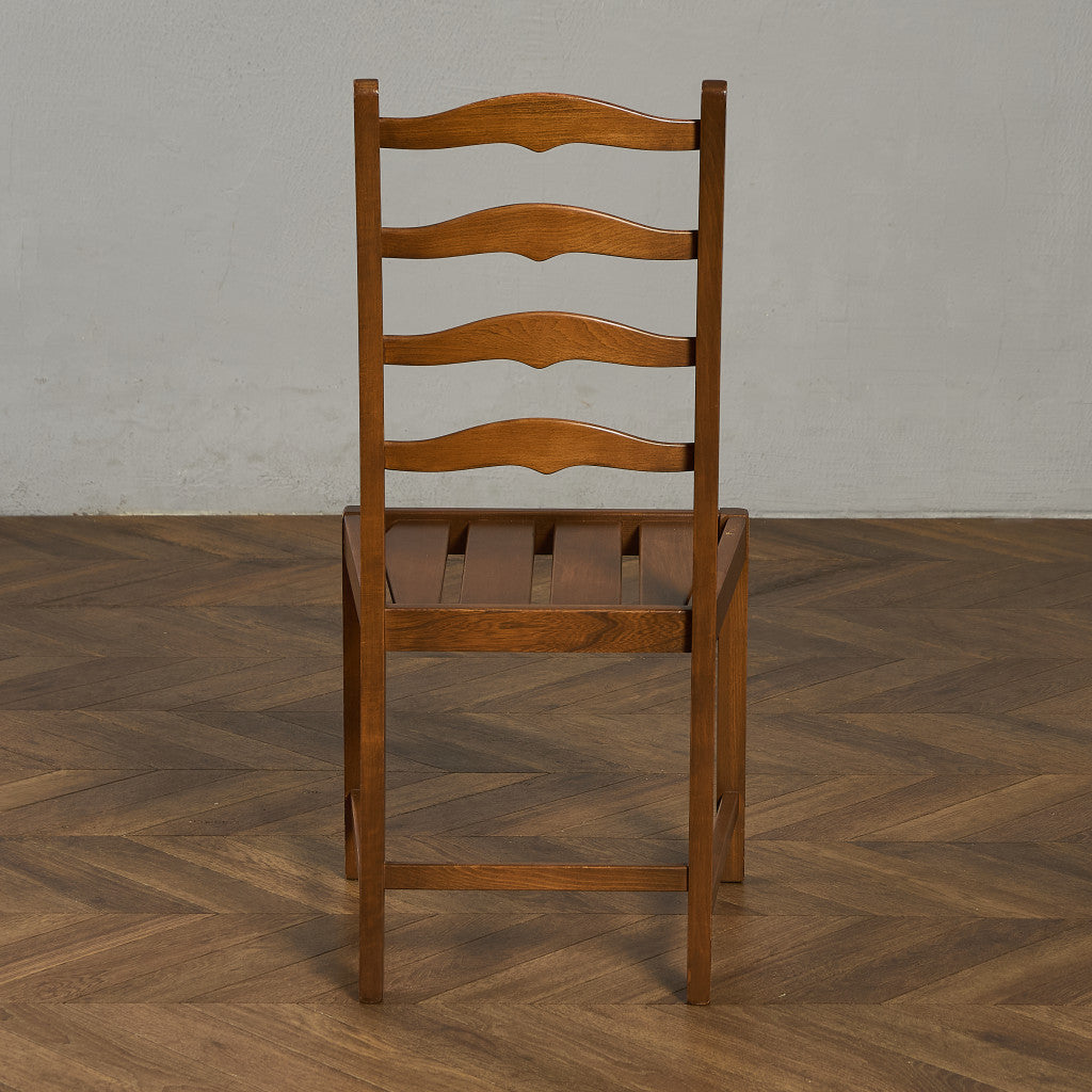 ラダーバックチェア (715) ラウンドゴールドラベル