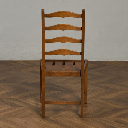 ラダーバックチェア (715) ラウンドゴールドラベル