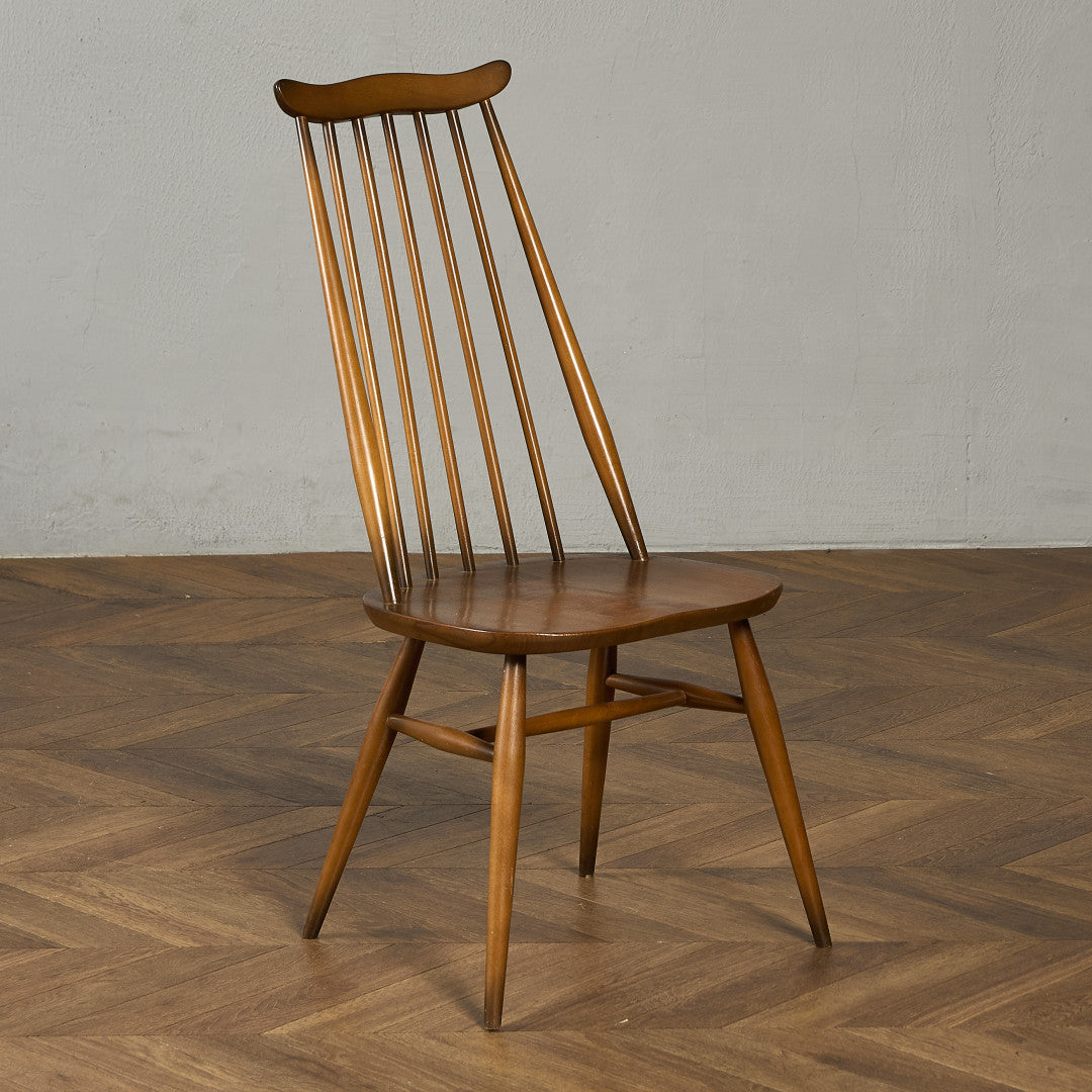 ヴィンテージ ゴールドスミスチェア ラウンドゴールドラベル