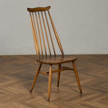 ヴィンテージ ゴールドスミスチェア ラウンドゴールドラベル