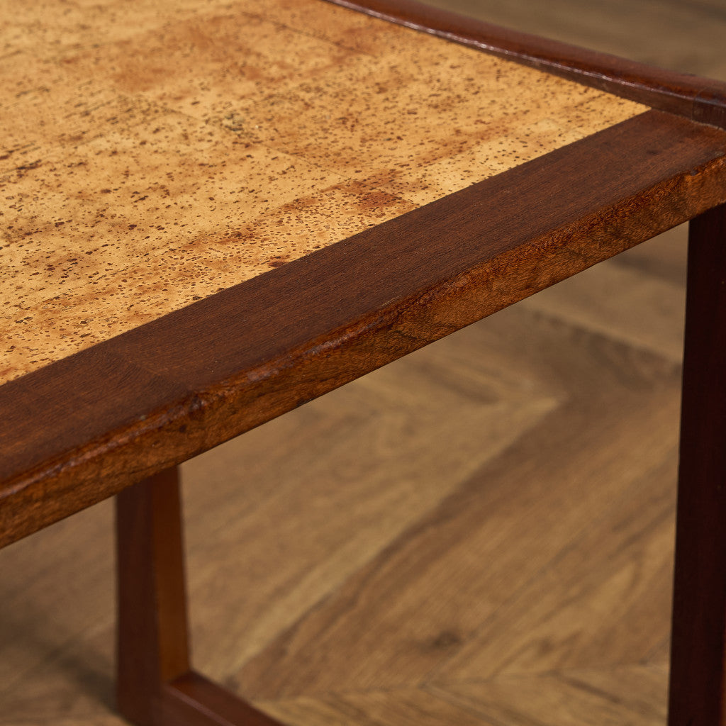 cork ヴィンテージ ネストテーブル (3577D)