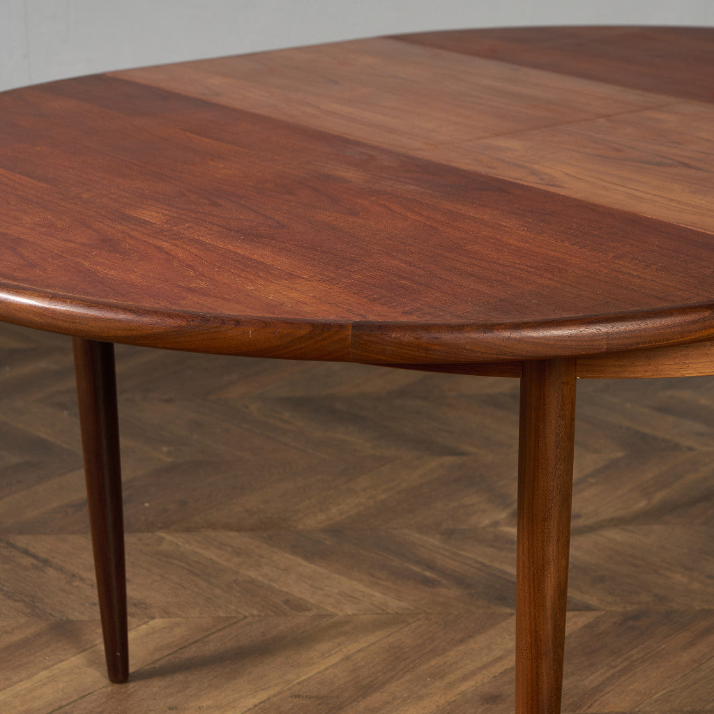 エクステンション ラウンドダイニングテーブル